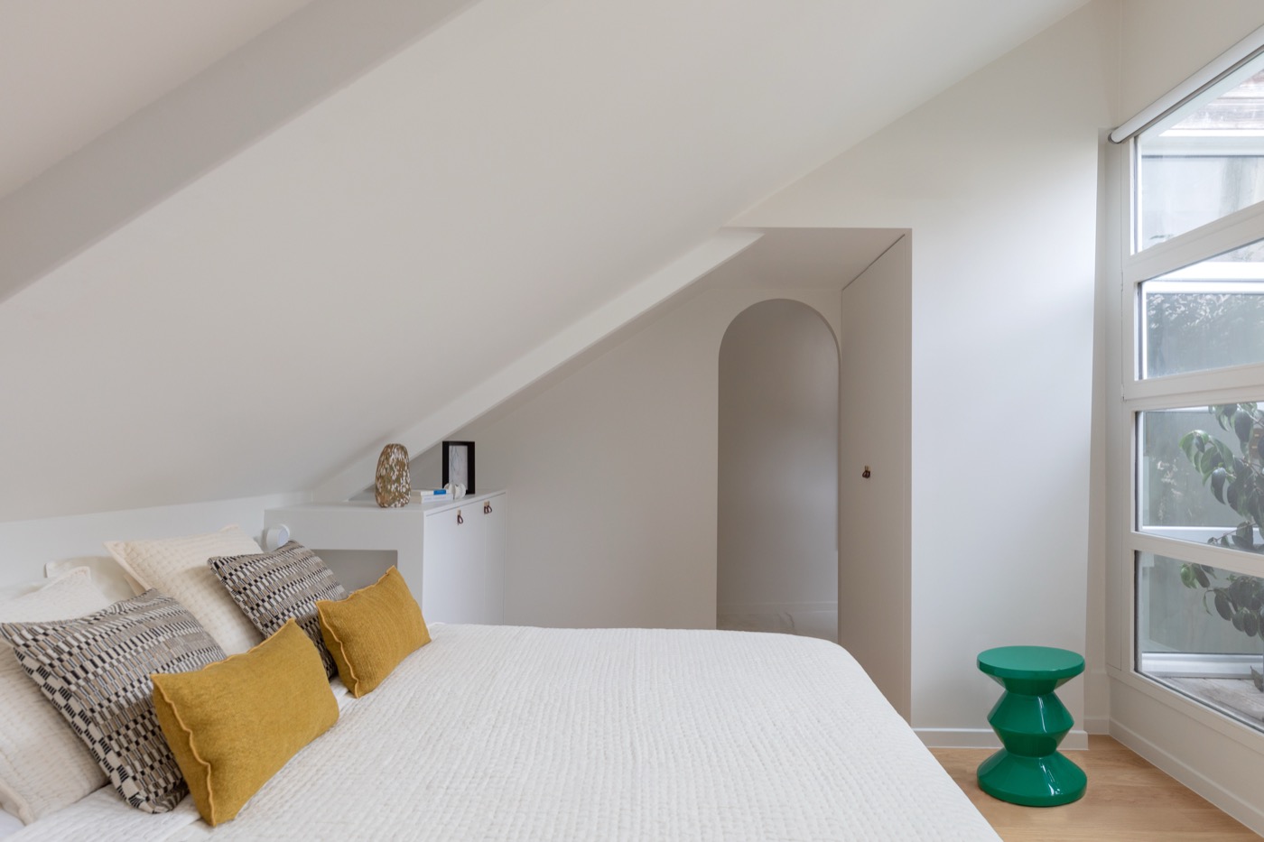 Rénovation appartement Batignolles Paris 17e, rénovation avant mise en location